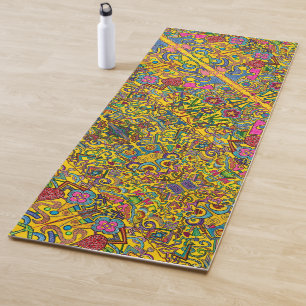 108 - LIFE Yoga Mat Yogamatte