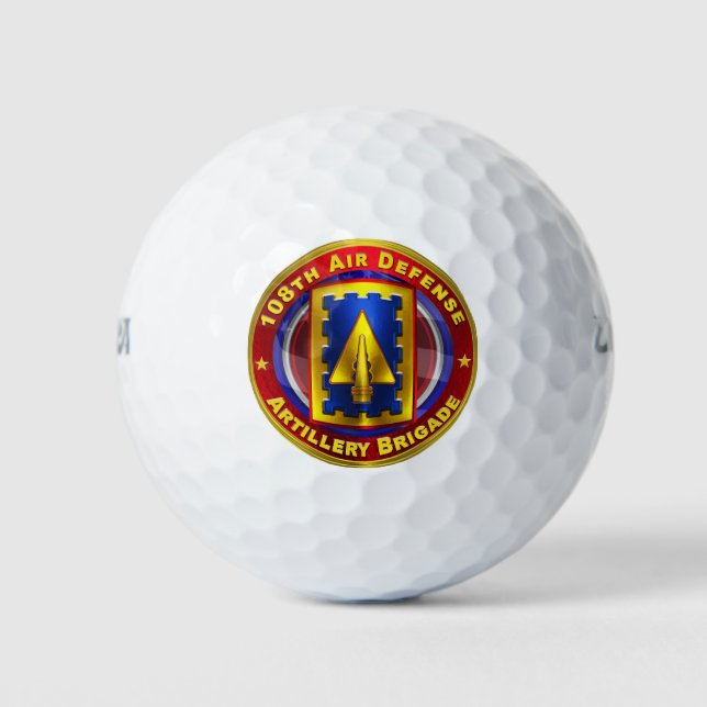 108. Luftwaffenartillerie-Brigade Golfball (Vorderseite)