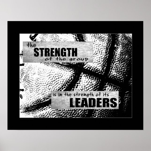 #108 (Matte) Basketball-Poster Poster (Vorne)