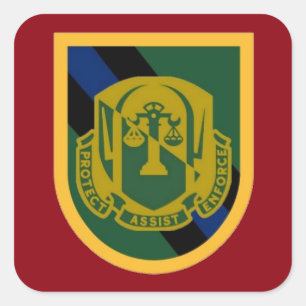 108TH AUFKLEBER der MILITÄRPOLIZEI-CO des