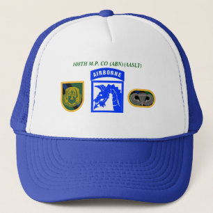 108TH IM FLUGZEUG HUT DER MILITÄRpolizei-Co 18. Truckerkappe