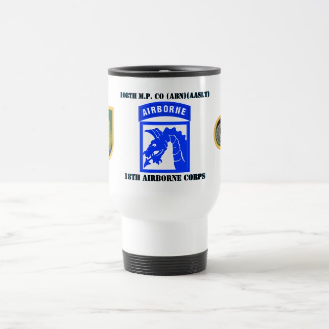 108TH MILITÄRpolizei-FIRMEN18. IM FLUGZEUG TASSE (Mittel)
