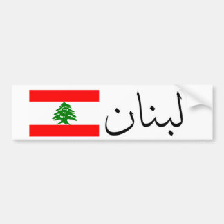 10931316_400x400, Lebanon_flag_large Autoaufkleber
