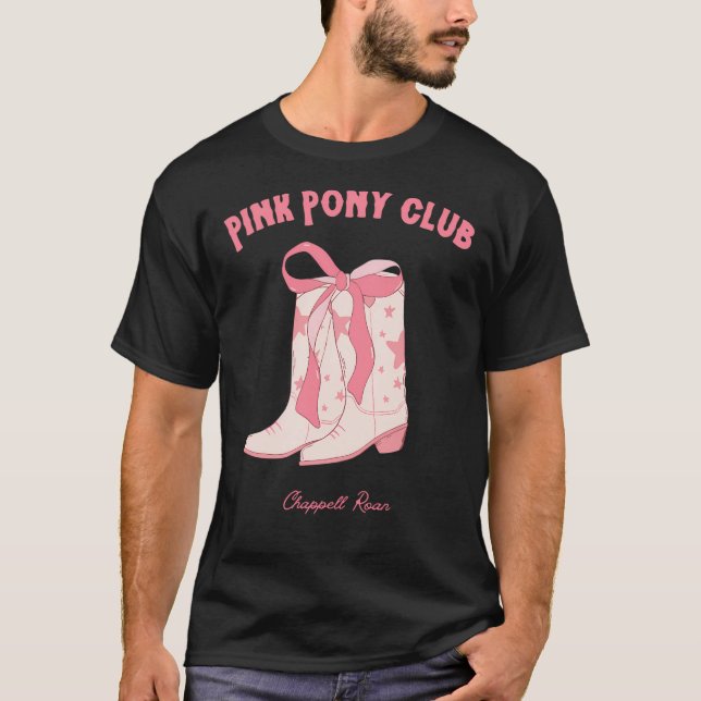 1093 Pink Pony Club T-Shirt (Vorderseite)
