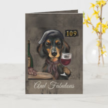 109. Geburtstag