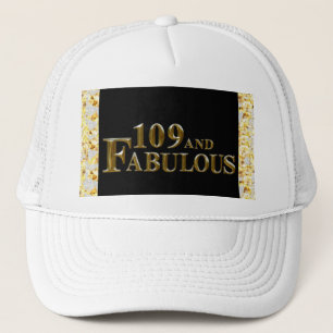 109. Geburtstag  Truckerkappe