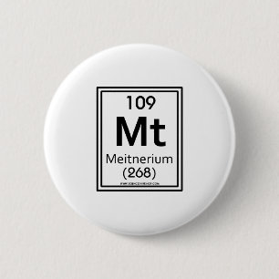 109 Meitnerium Button