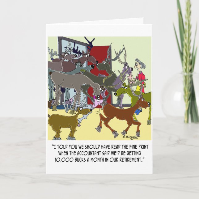 10.000 Dollars im Ruhestand Karte (Vorderseite)
