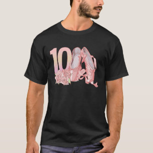 10.00 Uhr Geburtstag Ballerina Ballerina Schuhtänz T-Shirt