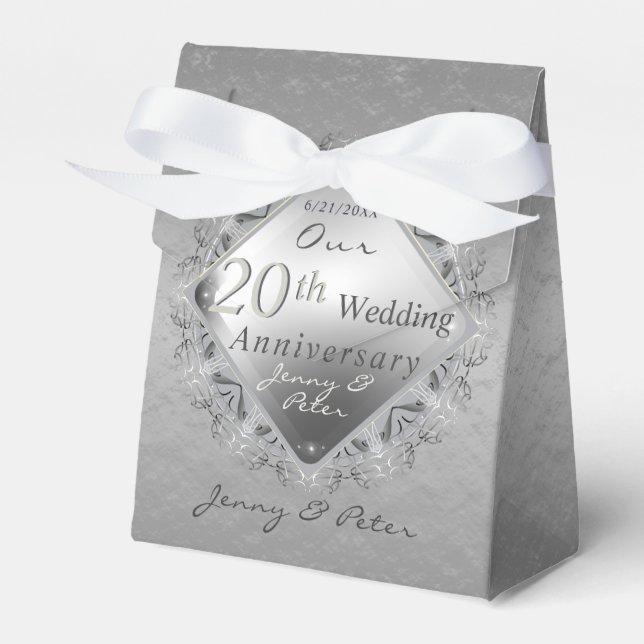 10.11.20.,25.,70. Grauschachtel Geschenkschachtel (Vorderseite)