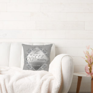 10,11,20,25,70. Hochzeitstag+Foto Kissen