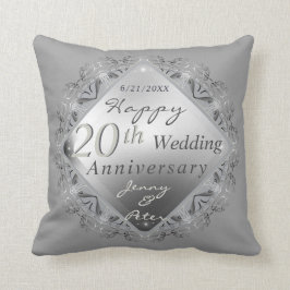 10.11.20,25.,70. HochzeitstagKissen Kissen