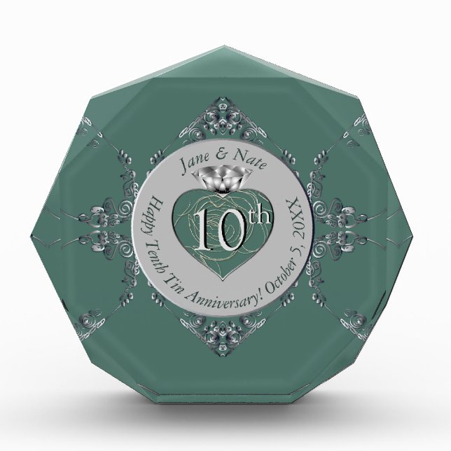 10.11.20.25. Hochzeitstag Fotoblock (Vorderseite)