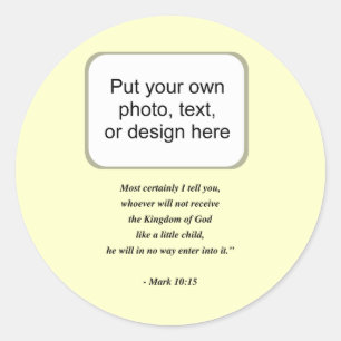 10:15 RUNDER AUFKLEBER