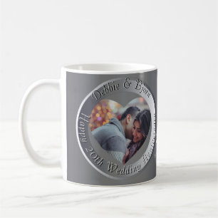 10.20.25.70 Foto Coff zum Hochzeitstag Kaffeetasse