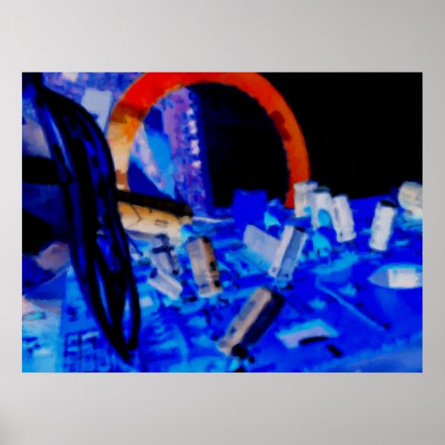 10^23 #3 POSTER (Vorne)