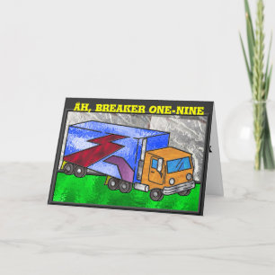 10-4 guter Buddy Karte