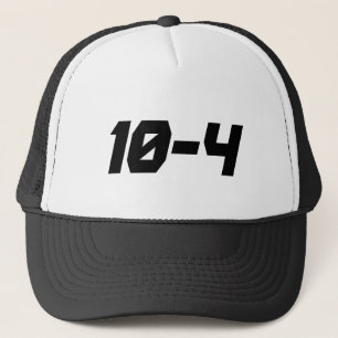 10-4 TRUCKERKAPPE