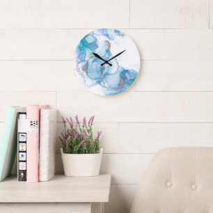 10,75" Resin Runde Acrylwand Uhr