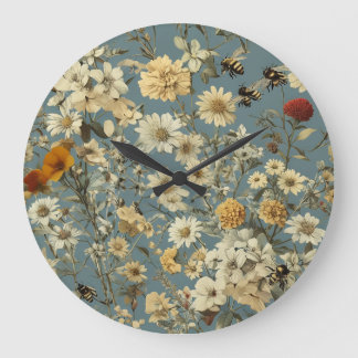 10,75" Runde Acrylwand-Uhr Große Wanduhr