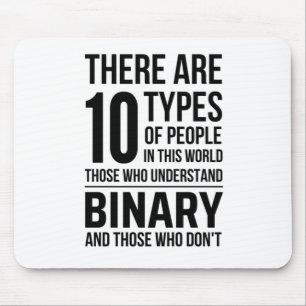 10 Arten von Menschen in dieser Welt, die zu verst Mousepad