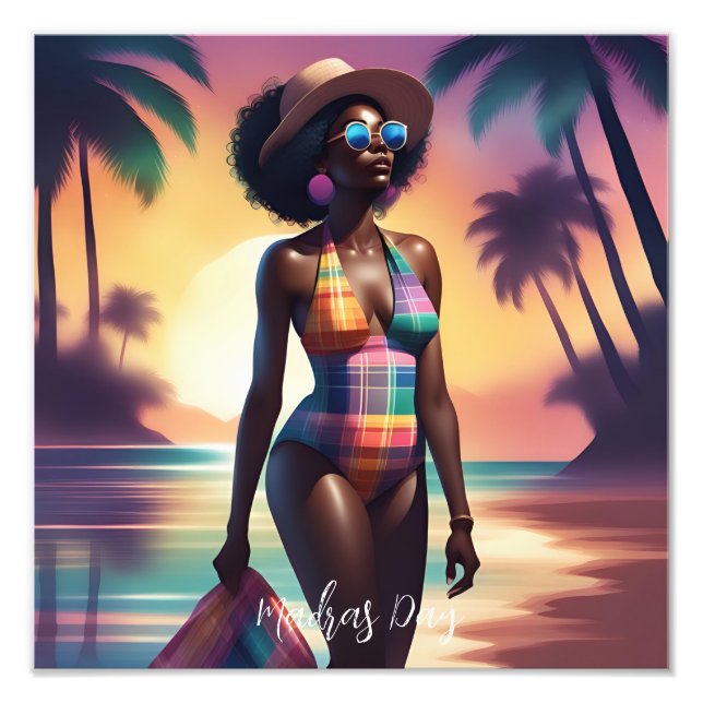 10. Ausgabe des Madras Day - Begrenzte Ausgabe #1 Fotodruck (Vorne)