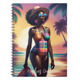 10. Ausgabe des Madras Day - Begrenzte Ausgabe #1 Notizblock