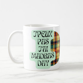 10. Ausgabe des Madras Day - Begrenzte Ausgabe - M Kaffeetasse
