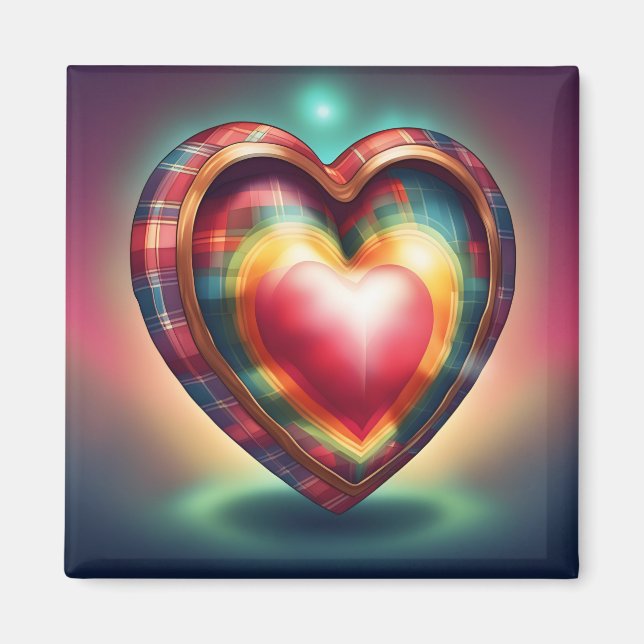 10. Ausgabe des Madras Day Magnet (Vorne)