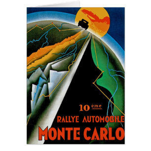 10. Automobil-Kundgebungsde Monte Carlo