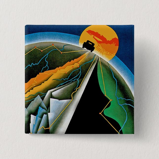 10. Automobile Kundgebung de Monte Carlo Button (Vorderseite)