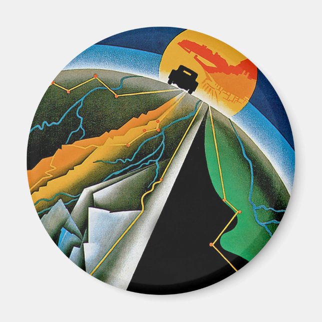 10. Automobile Kundgebung de Monte Carlo Magnet (Vorne)