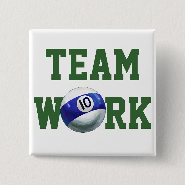 10 Ball Button (Vorderseite)