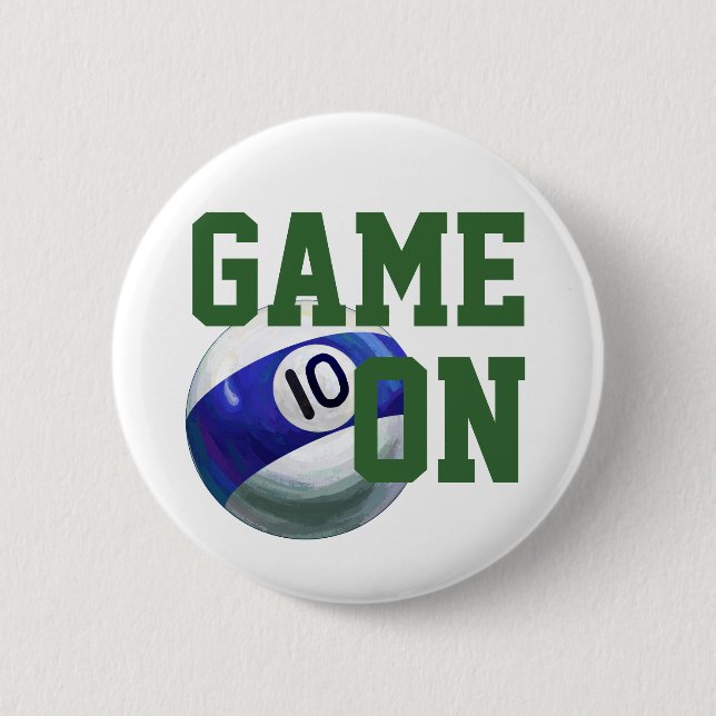 10 Ball Button (Vorderseite)