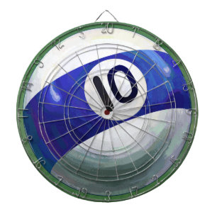 10 Ball Dartscheibe