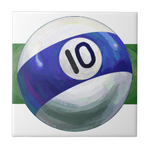 10 Ball Fliese
