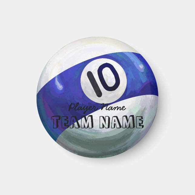 10 Ball Magnet (Vorne)