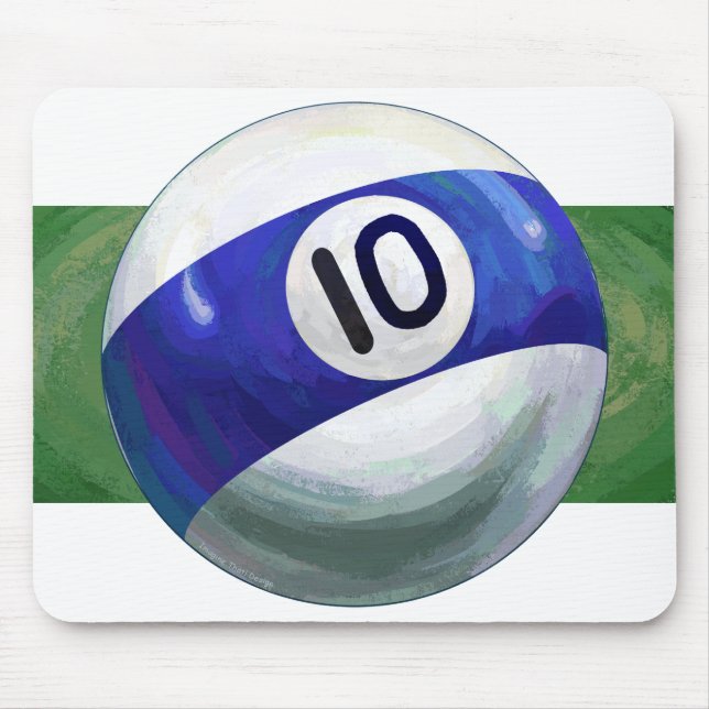 10 Ball Mousepad (Vorne)