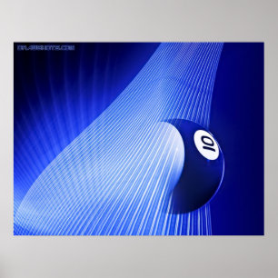 10 Ball Poster