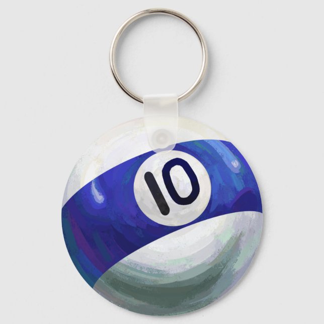 10 Ball Schlüsselanhänger (Vorderseite)