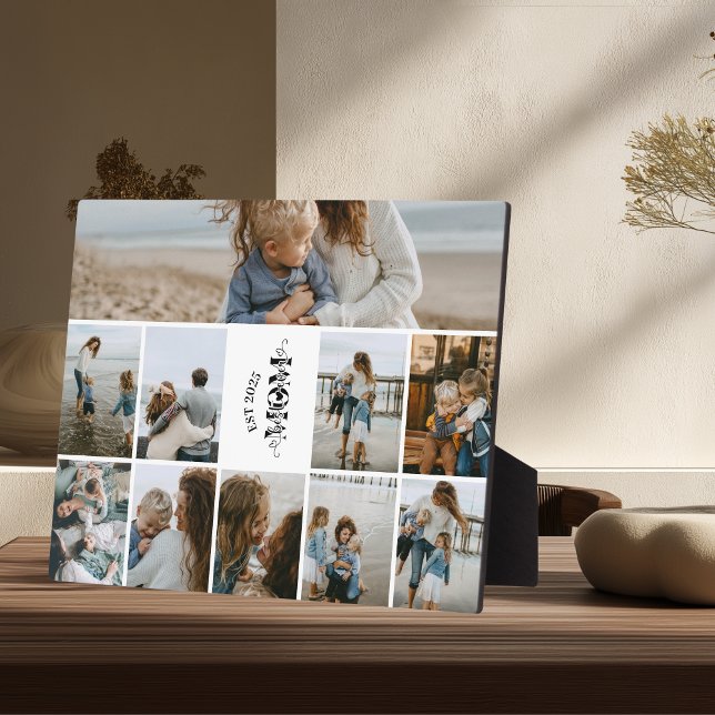 10 Benutzerdefinierte Fotocollage Beste Mutter All Fotoplatte (Von Creator hochgeladen)