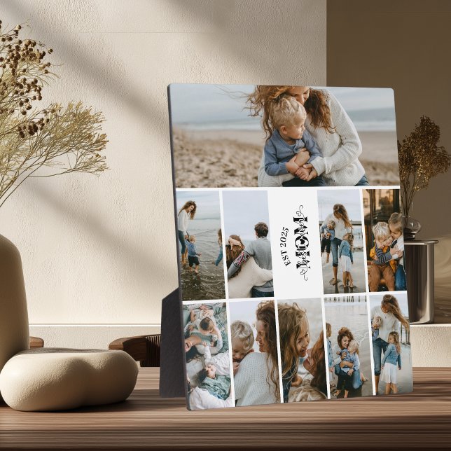 10 Benutzerdefinierte Fotocollage Beste Mutter All Fotoplatte (Von Creator hochgeladen)