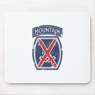 10. Bergabteilung "Bergsteiger" Mousepad