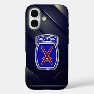 10. Bergabteilung iPhone 16 Hülle