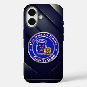 10. Bergabteilung iPhone 16 Hülle