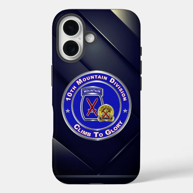 10. Bergabteilung Case-Mate iPhone Hülle (Rückseite)