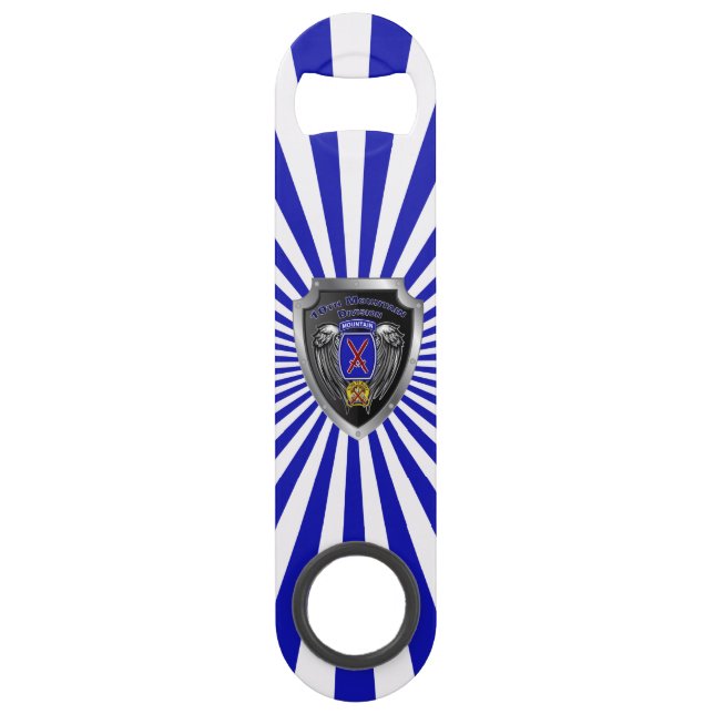 10. Bergabteilung "Climb to Glory" Speed Flaschenöffner (Vorderseite)