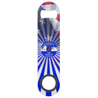 10. Bergabteilung "Climb to Glory" Speed Flaschenöffner