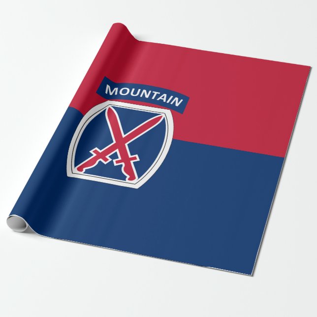 10. Bergabteilung Geschenkpapier (Ungerollt)