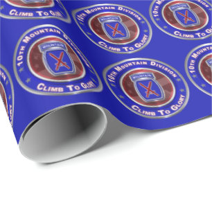 10. Bergabteilung Geschenkpapier